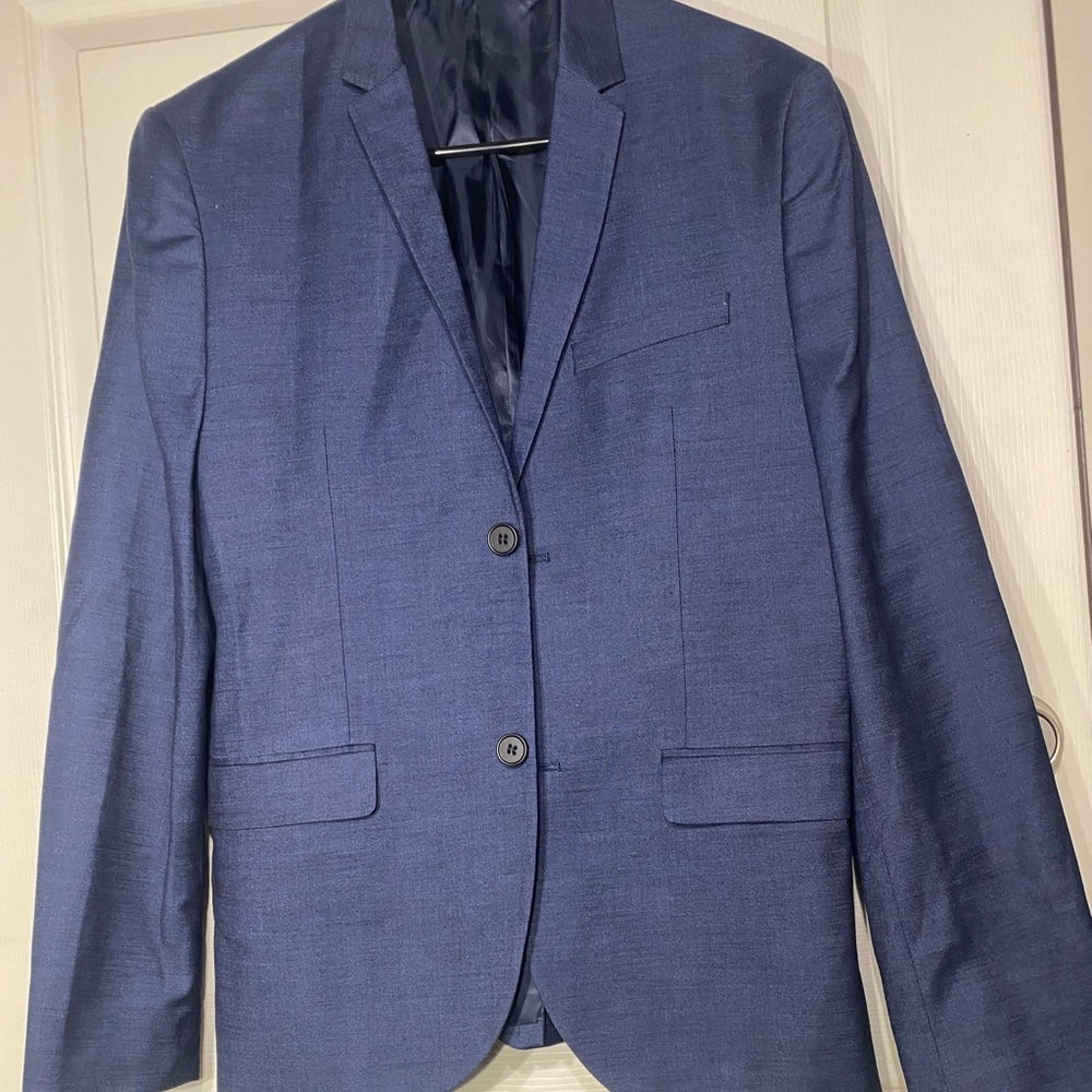 Hm blue blazer size 38R